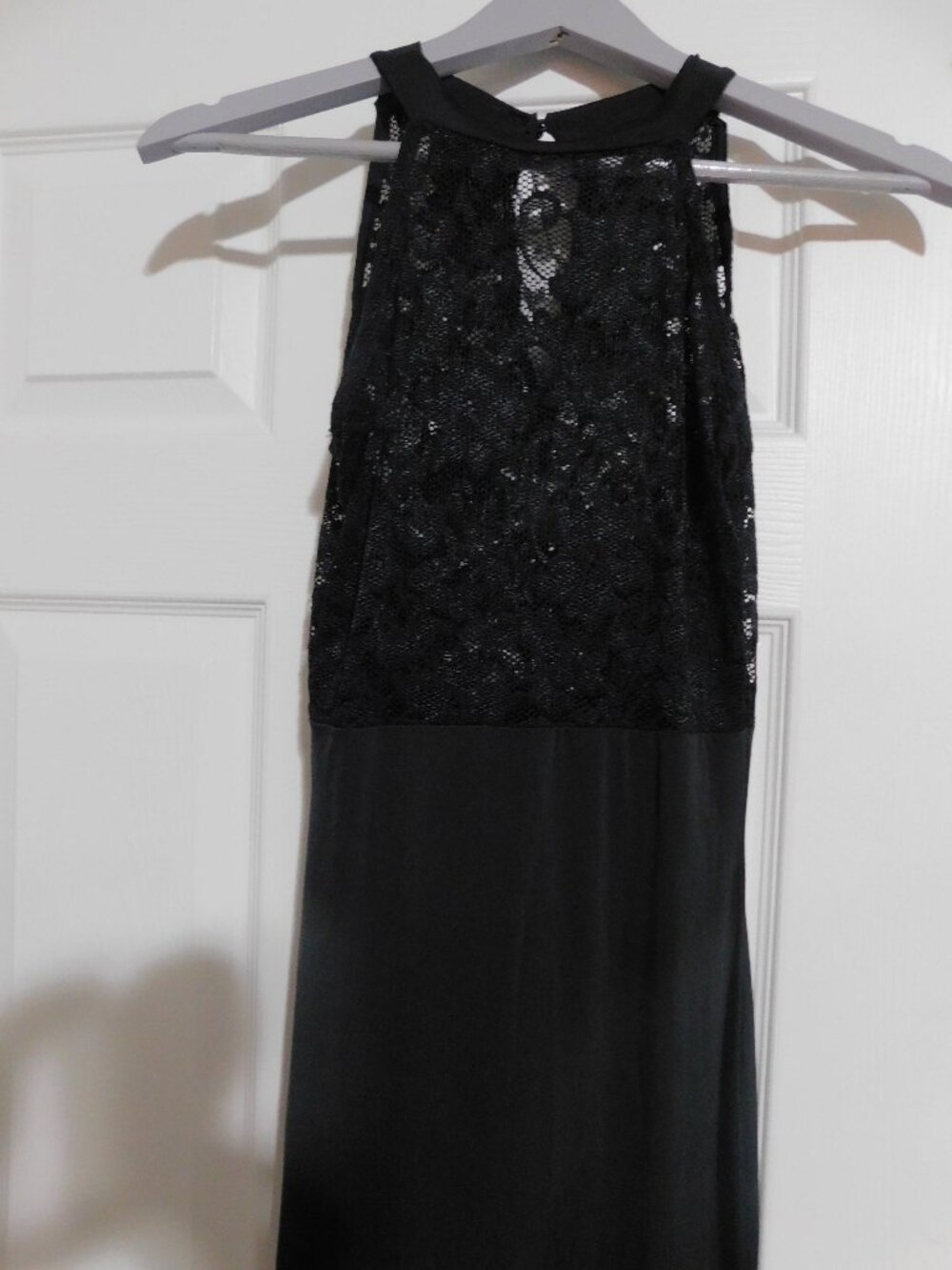 Boohoo Black Lace Dress